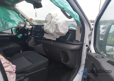 2021 Ford Transit-250 from USA, damaged, VIN 1FTBR1Y81MKA77260